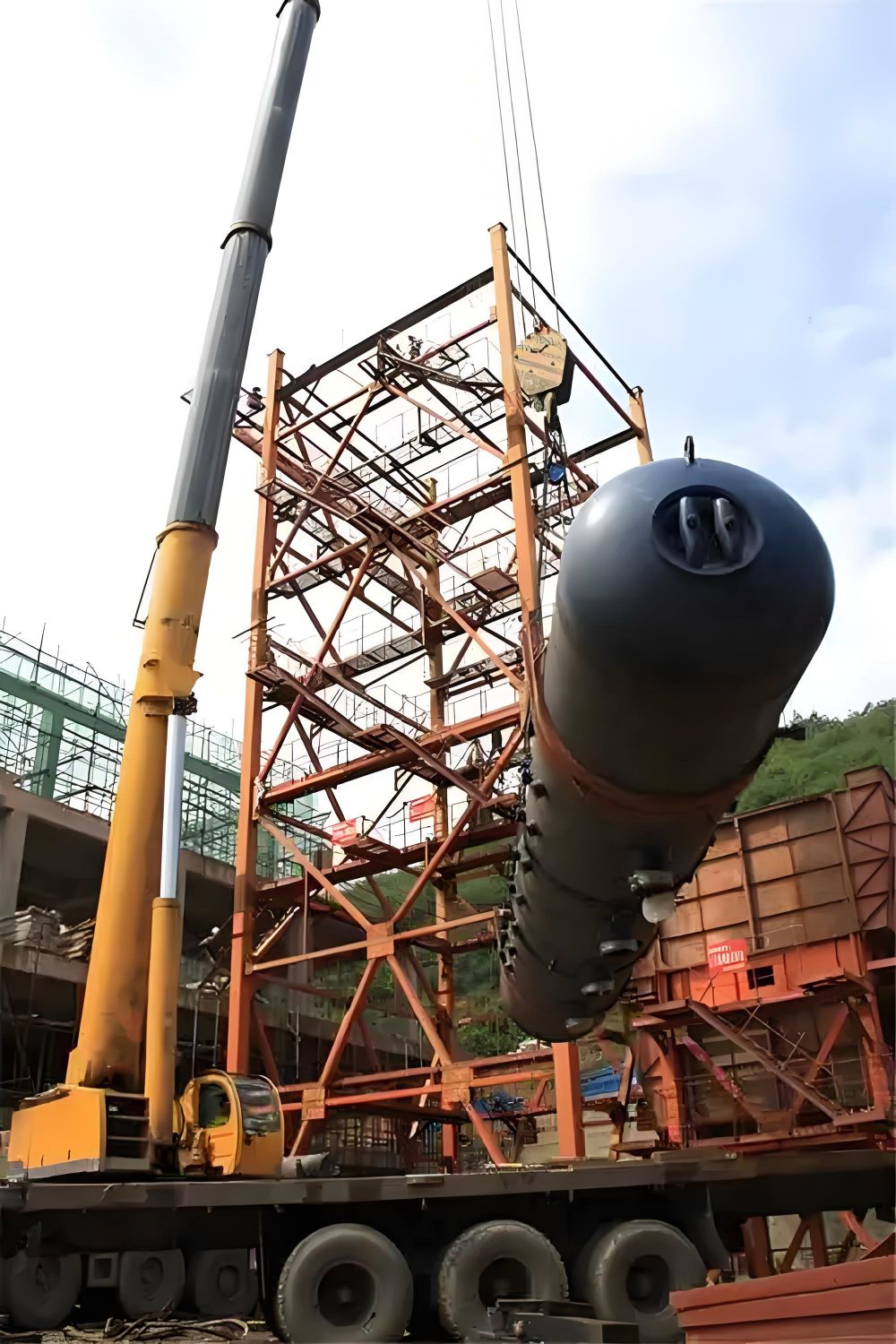 玉田化工设备安装价格